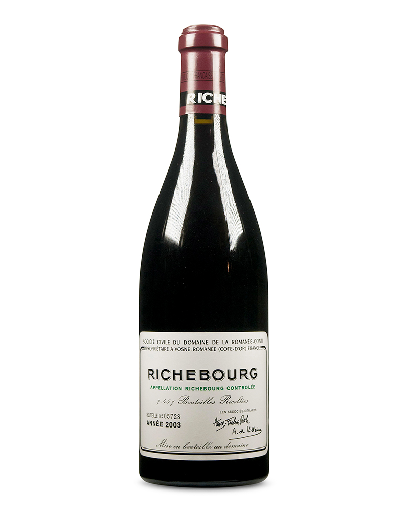 DRC RICHBOURG 2018空瓶-